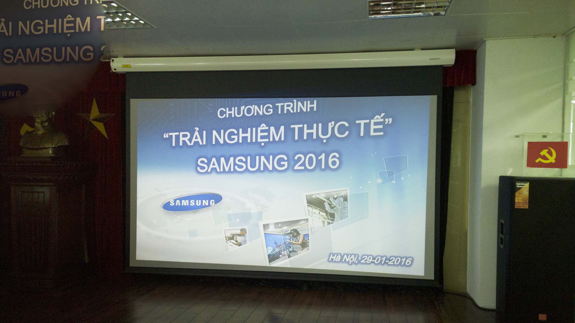 1.Samsung gioi thieu thuc tap viec lam truong dai hoc cong nghe dong a 2