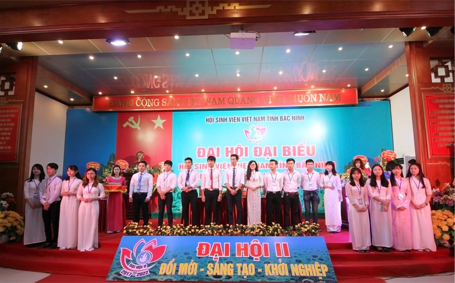 Các gương mặt tiêu biểu đến từ các trường ĐH, CĐ đạt danh hiệu “Sinh viên 5 tốt”