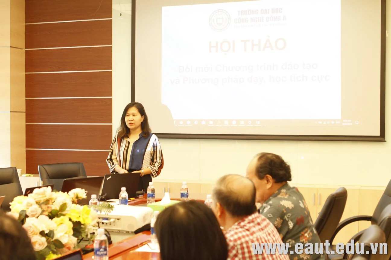HỘI THẢO ĐỔI MỚI CHƯƠNG TRÌNH ĐÀO TẠO THEO CÁCH TIẾP CẬN CDIO VÀ CÁC PHƯƠNG PHÁP DẠY VÀ HỌC TÍCH CỰC 5 MG 0136 3