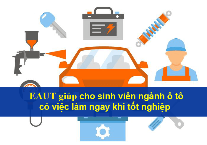 Học Ngành Công nghệ kỹ thuật ô tô tại EAUT
