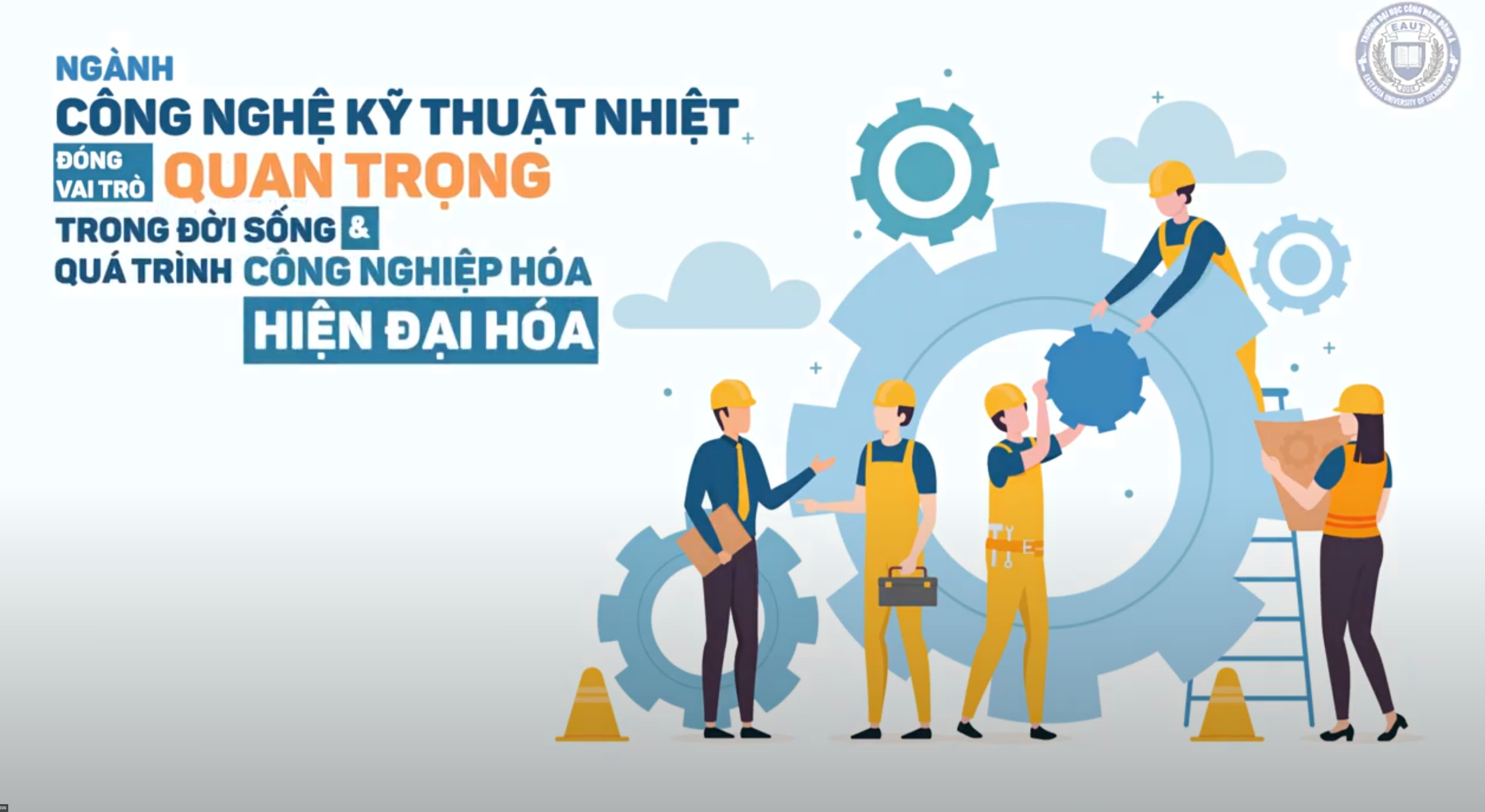 Kỹ thuật nhiệt: Kỹ thuật nhiệt là một lĩnh vực rất quan trọng và giàu tiềm năng trong nền kinh tế của Việt Nam. Nó cung cấp các giải pháp thiết kế, các sản phẩm, dịch vụ liên quan đến tổ hợp năng lượng, điều hoà không khí, đồng hồ thủy tinh, máy đo nhiệt độ và các sản phẩm và dịch vụ khác. Tham gia vào ngành này là một cơ hội để bạn vận dụng trí tuệ của mình vào công việc và làm việc trong một lĩnh vực quan trọng cho sự phát triển của đất nước.