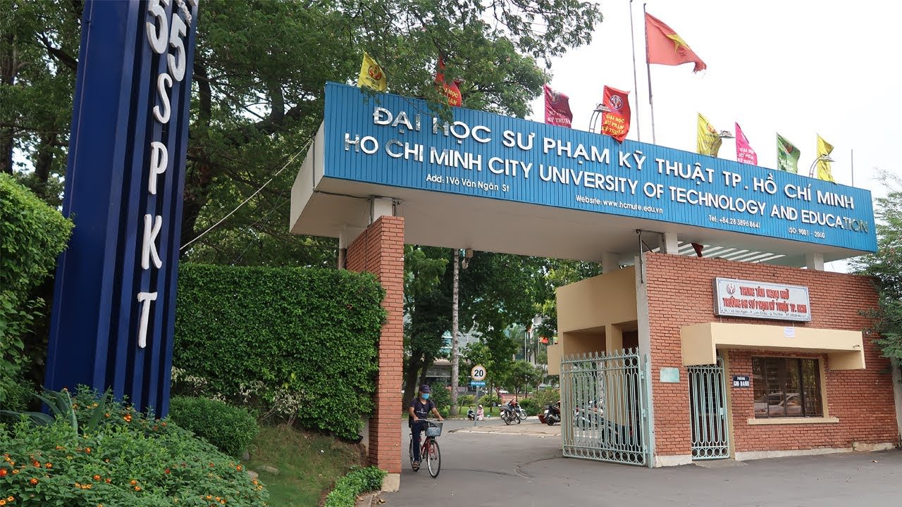 Đại học Sư phạm Kỹ Thuật TP. Hồ Chí Minh - HCMUTE
