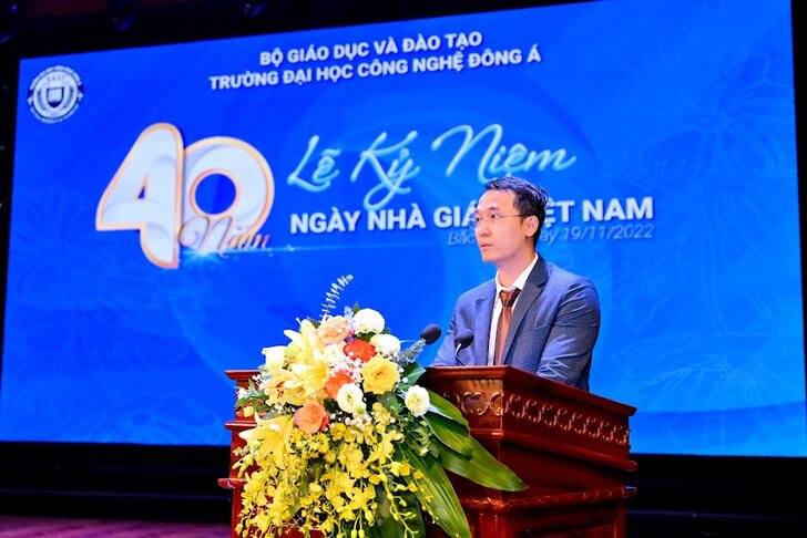 Trường Đại học Công nghệ Đông Á kỷ niệm 40 năm ngày Nhà giáo Việt Nam (20/11/1982 – 20/11/2022)