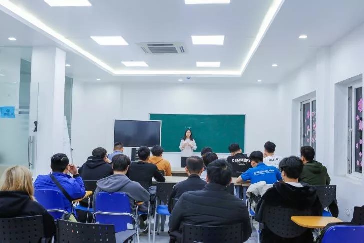 Tổ chức lớp đào tạo tiếng Nhật cho sinh viên định hướng làm việc tại doanh nghiệp Nhật Bản