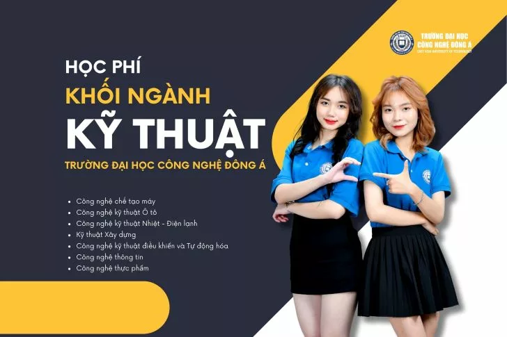 Hoc-phi-khoi-nganh-ky-thuat-truong-Dai-hoc-Cong-nghe-Dong-A-EAUT-nam-2023-2024