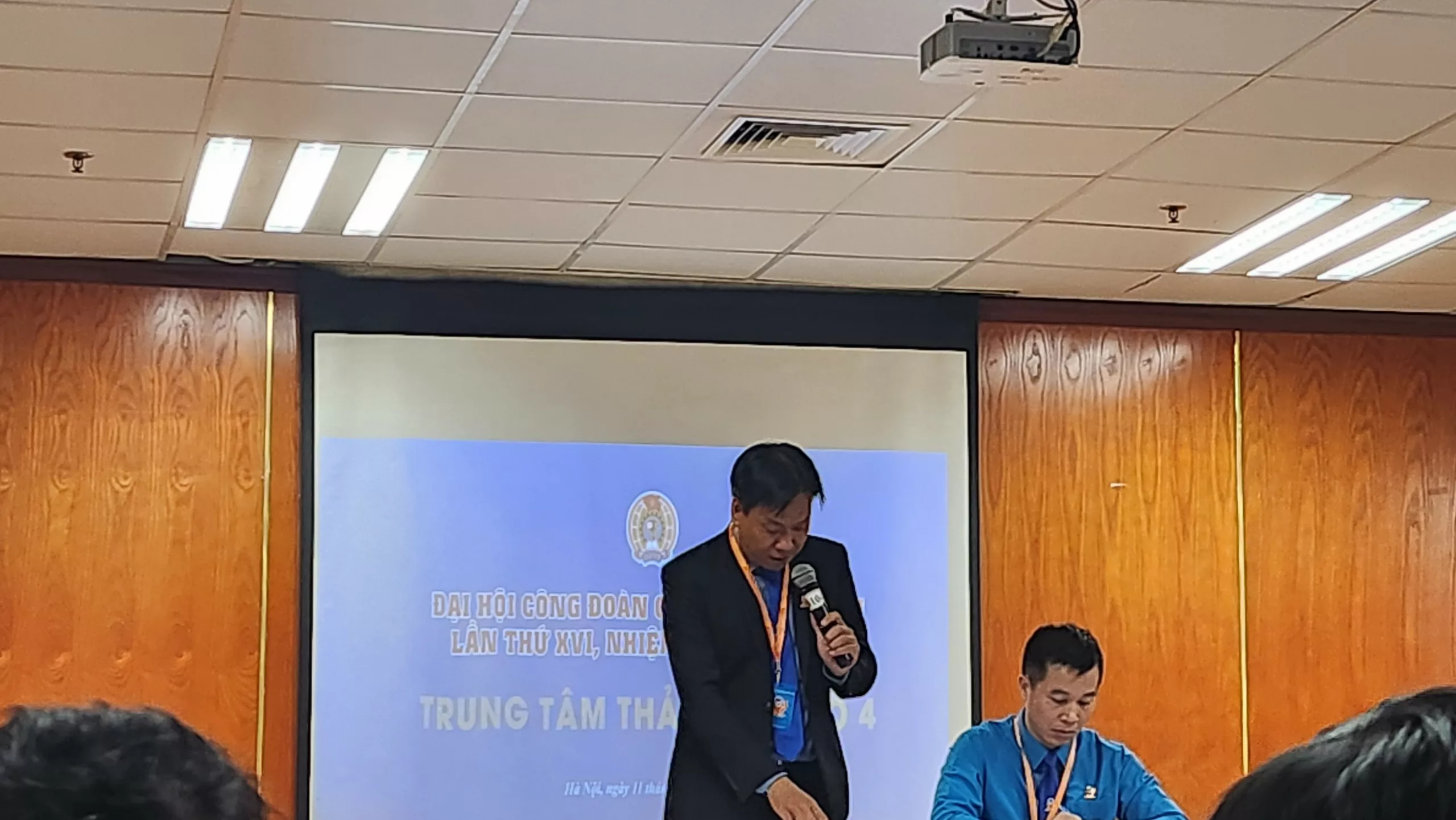 Công Đoàn trường Đại học Công nghệ Đông Á tham dự Đại hội Công đoàn giáo dục Việt Nam lần thứ XVI-4