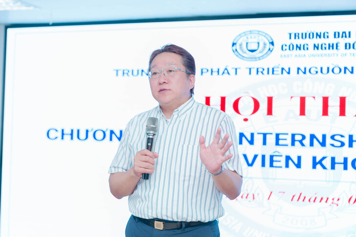 Hoi thao chuong trinh thuc tap sinh internship nganh du lich khach san tai Nhat Ban 9