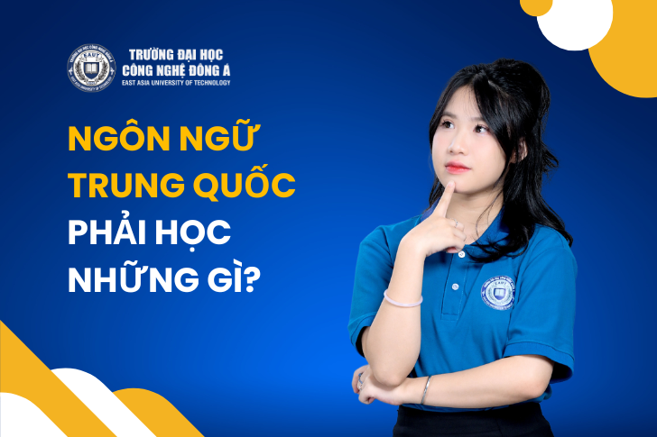 Ngành Ngôn ngữ Trung Quốc học những gì?