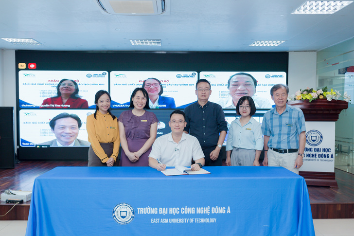 Trường Đại học Công nghệ Đông Á: Khảo sát sơ bộ đánh giá chất lượng 5 chương trình đào tạo 6 truong-dai-hoc-cong-nghe-dong-a-khao-sat-so-bo-danh-gia-chat-luong-5-chuong-trinh-dao-tao