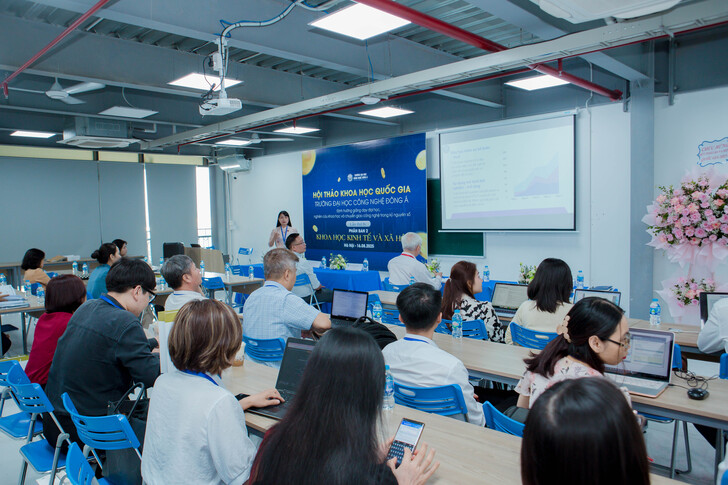 Trường Đại học Công nghệ Đông Á tổ chức Hội thảo khoa học Quốc gia 2025 lần IV 11 hoi-thao-khoa-hoc-quoc-gia-2025-lan-iv