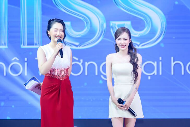 Đêm chung kết rực rỡ MISS EAUT 2025 - Hoa khôi Đại học Công Nghệ Đông Á 3 KEE 2961