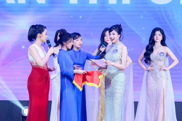 Đêm chung kết rực rỡ MISS EAUT 2025 - Hoa khôi Đại học Công Nghệ Đông Á 38 KEE 3026