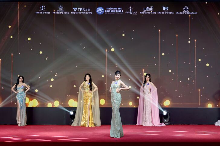 Đêm chung kết rực rỡ MISS EAUT 2025 - Hoa khôi Đại học Công Nghệ Đông Á 19 KIM 8557