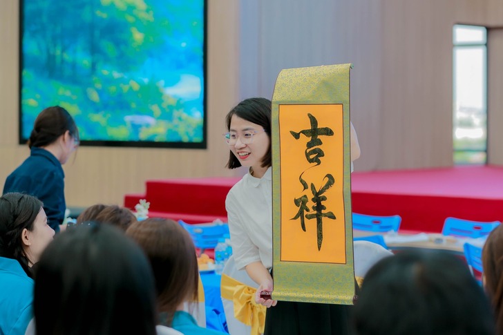 Citizenship Week – Welcoming K16 Freshmen of the Faculty of Chinese Language 6 550185355 122103861963022074 1257462764017263959 n