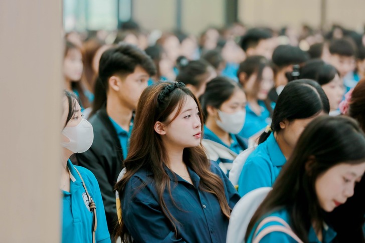 Citizenship Week – Welcoming K16 Freshmen of the Faculty of Chinese Language 24 552903257 122103859887022074 9136223929153043711 n