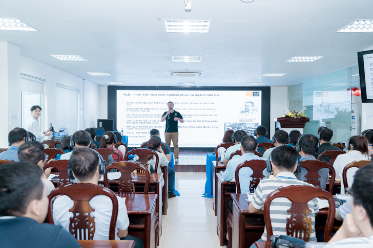 khai-giang-khoa-hoc-san-xuat-bia-brewing-course-2025