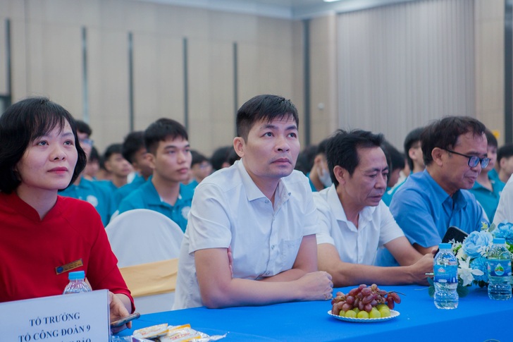 The Faculty of Electrical and Electronic Engineering Organizes the Citizenship Week to Welcome K16 Freshmen 15 F8C9343