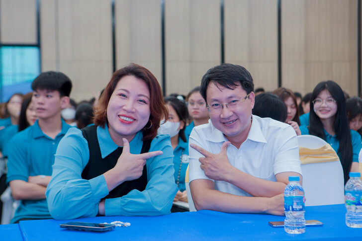 The Faculty of Business Administration Successfully Organizes the Citizenship Week to Welcome K16 New Students 7 F8C9762