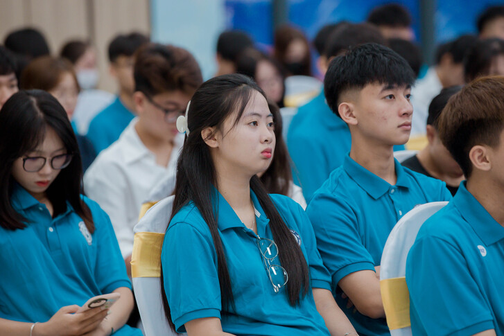 The Faculty of Business Administration Successfully Organizes the Citizenship Week to Welcome K16 New Students 8 F8C9773