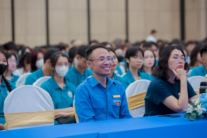 The Faculty of Business Administration Successfully Organizes the Citizenship Week to Welcome K16 New Students 11 F8C9784