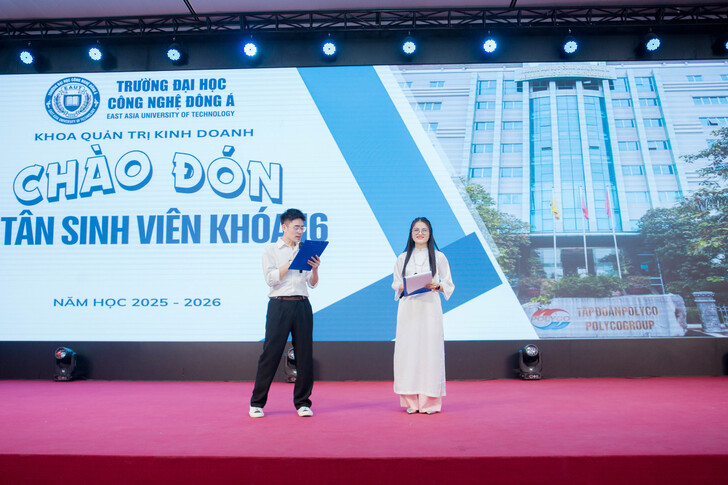 The Faculty of Business Administration Successfully Organizes the Citizenship Week to Welcome K16 New Students 23 F8C9832