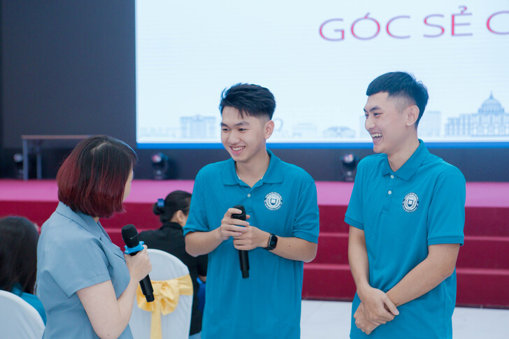 The Faculty of Business Administration Successfully Organizes the Citizenship Week to Welcome K16 New Students 33 F8C9965