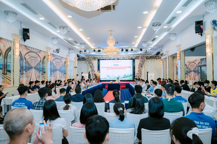 Hội nghị kết nối các doanh nghiệp sản xuất sản phẩm công nghiệp chủ lực với các cơ sở đào tạo, dạy nghề 1 truong-dai-hoc-cong-nghe-dong-a-tham-du-hoi-nghi-ket-noi-cac-doanh-nghiep-san-xuat-san-pham-cong-nghiep-chu-luc-voi-cac-co-so-dao-tao-day-nghe