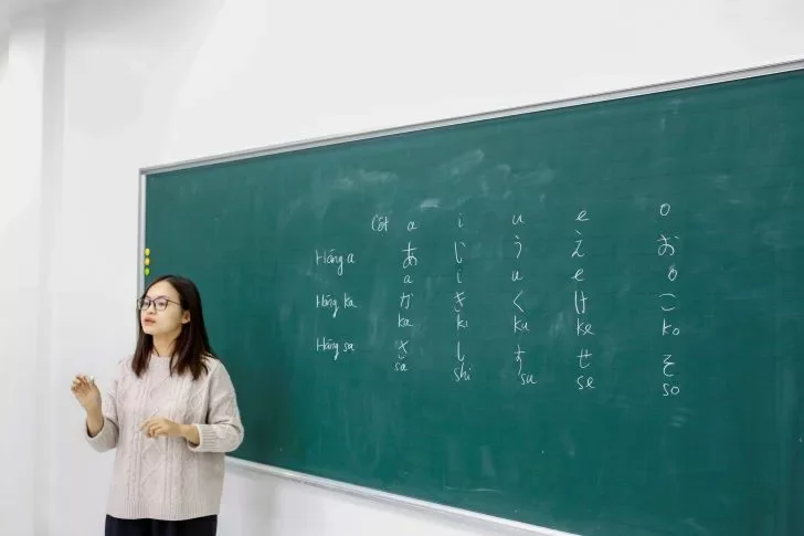 Học Ngôn ngữ Nhật Bản ở EAUT - Bước đệm vững chắc chinh phục doanh nghiệp Nhật Bản 2 Chương trình học Ngôn ngữ Nhật tại EAUT