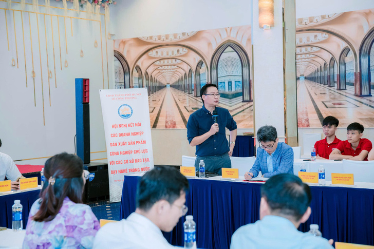 Hội nghị kết nối các doanh nghiệp sản xuất sản phẩm công nghiệp chủ lực với các cơ sở đào tạo, dạy nghề 3 truong-dai-hoc-cong-nghe-dong-a-tham-du-hoi-nghi-ket-noi-cac-doanh-nghiep-san-xuat-san-pham-cong-nghiep-chu-luc-voi-cac-co-so-dao-tao-day-nghe