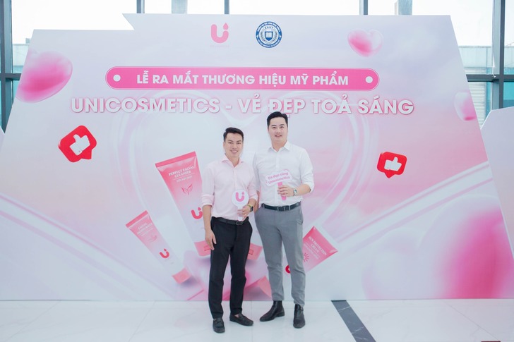le-ra-mat-my-pham-uni-cosmetics-thuong-hieu-thuoc-truong-dai-hoc-cong-nghe-dong-a