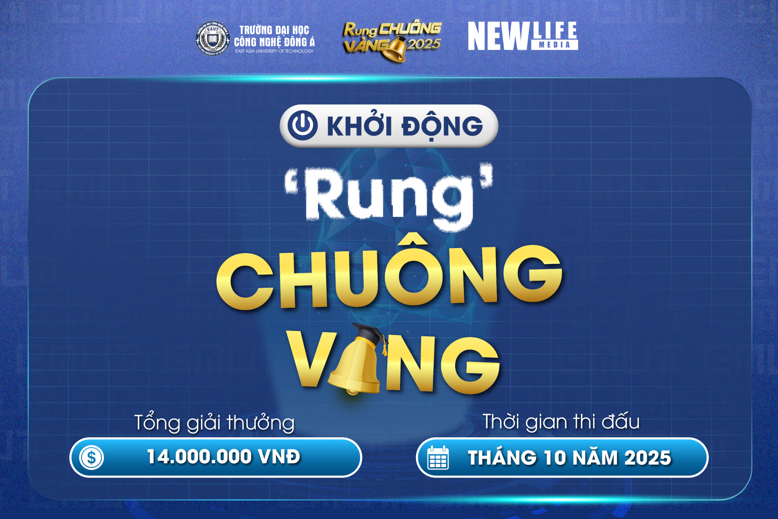 EAUT Golden Bell Challenge 2025 – A Powerful and Innovative Comeback 193 khoi dong cuoc thi 01 scaled