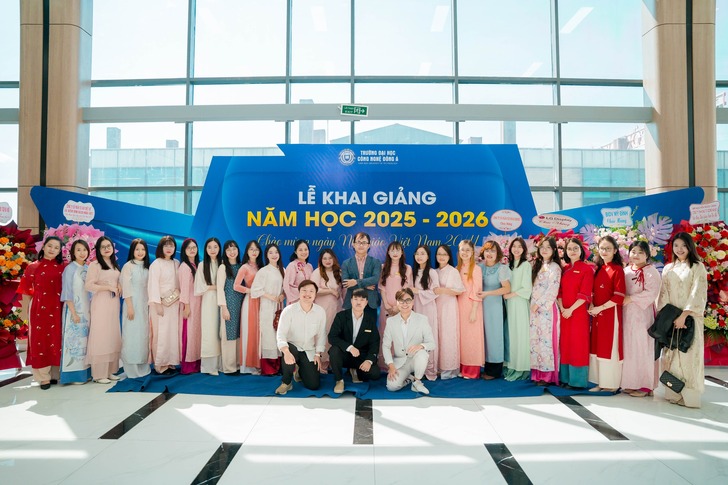 Trường Đại học Công nghệ Đông Á: Khai giảng năm học 2025 - 2026 và Chào mừng Ngày nhà giáo 20/11 14 khai-giang-nam-hoc-2025-2026-va-chao-mung-ngay-nha-giao-20-11