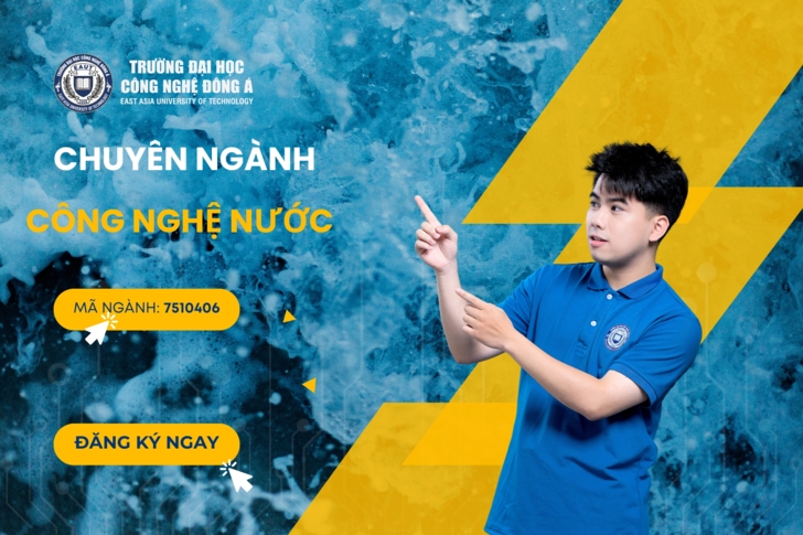 Chuyên ngành công nghệ nước là gì?