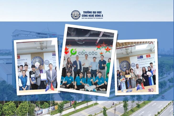 Đại Học Công Nghệ Đông Á: Lựa chọn đúng đắn cho sự nghiệp bền vững! 4 4