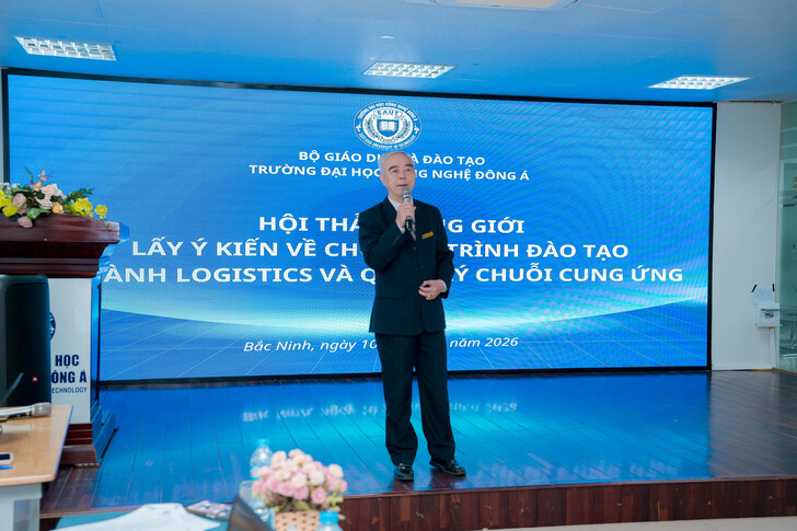 PGS.TS Đỗ Văn Viện - Trưởng khoa Quản trị kinh doanh - Đại học Công Nghệ Đông Á