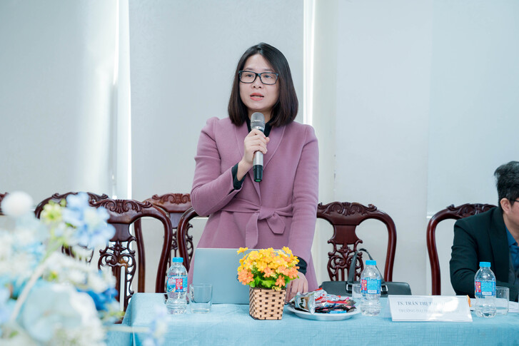 TS. Trần Thị Thu Hương - Trưởng Bộ môn Logistics và Chuỗi cung ứng - Trường Đại học Thương Mại