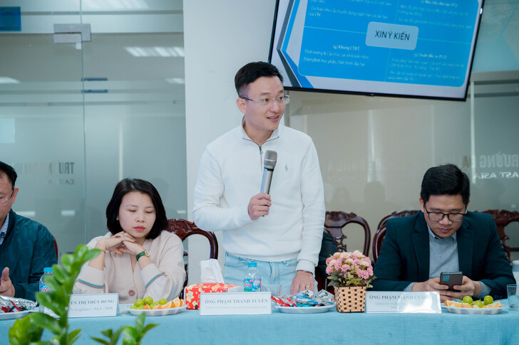 Ông Phạm Thanh Tuyền - Giám đốc Vận hành Logistics – Công ty Cổ phần One Mount Distribution 