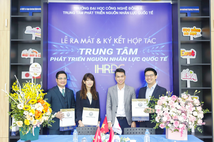Trung tâm Phát triển Nguồn nhân lực Quốc tế (IHRDC) trở thành cầu nối đưa sinh viên EAUT tiếp cận môi trường học tập và làm việc quốc tế.