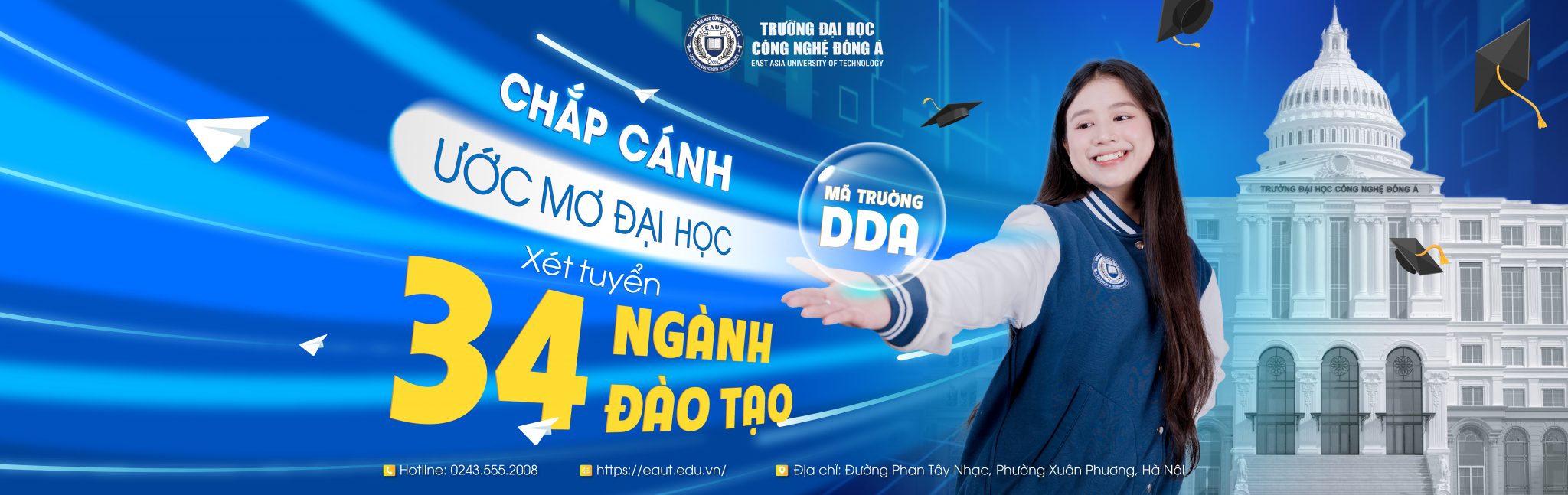Banner xét tuyển 2026