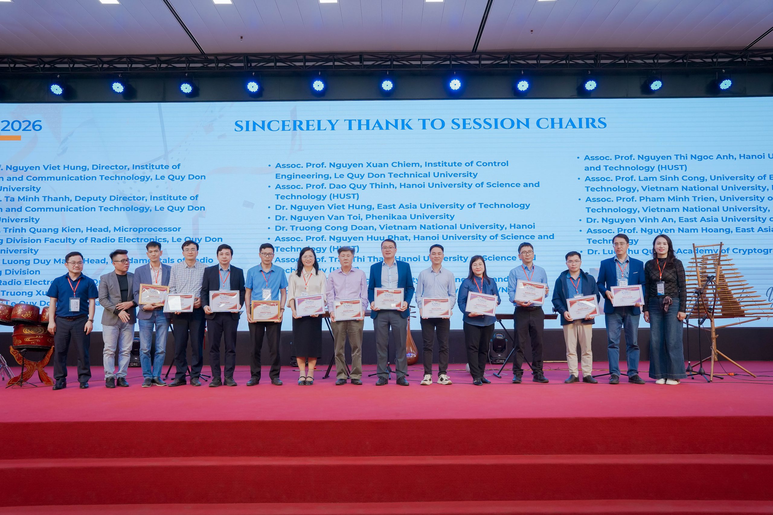 TRƯỜNG ĐẠI HỌC CÔNG NGHỆ ĐÔNG Á ĐĂNG CAI TỔ CHỨC HỘI THẢO KHOA HỌC QUỐC TẾ ICISN 2026 LẦN THỨ 6 12 A7R07555 scaled