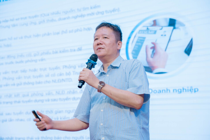 FESTIVAL TUYỂN DỤNG EAUT 2026: CẦU NỐI VỮNG CHẮC GIỮA NHÀ TRƯỜNG VÀ DOANH NGHIỆP, MỞ RA HÀNG TRĂM CƠ HỘI VIỆC LÀM CHO SINH VIÊN 4 A7R00294