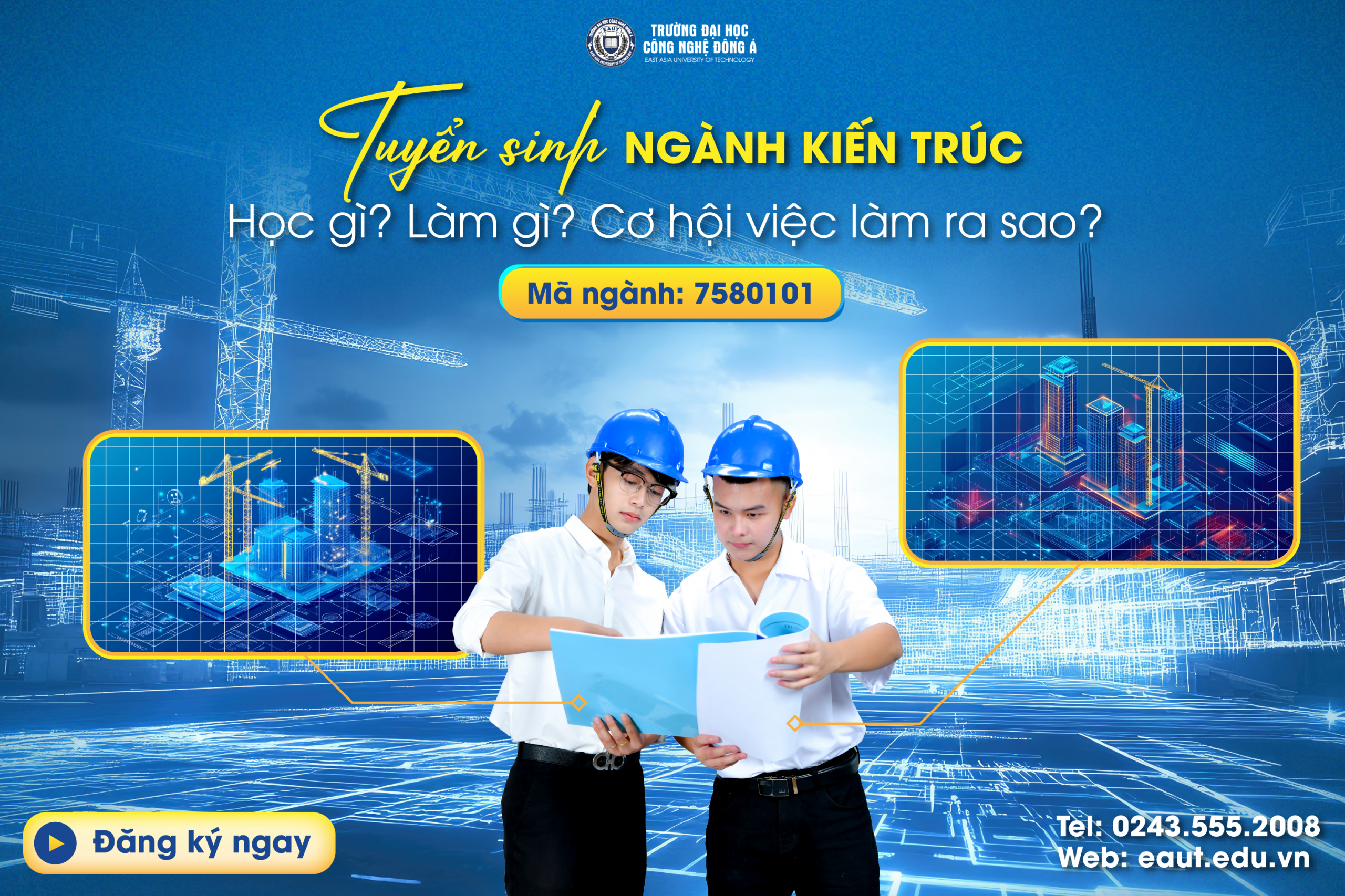 Ngành Kiến trúc học gì? Làm gì? Và cơ hội việc làm