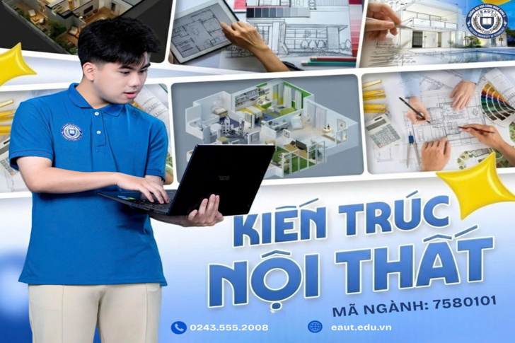 Học ngành Kiến trúc nội thất tại Đại học Công nghệ Đông Á