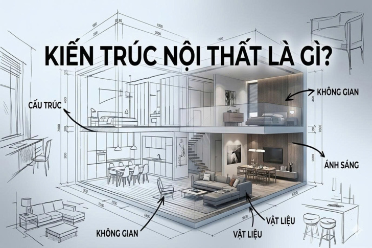 Ngành Kiến trúc nội thất là gì?