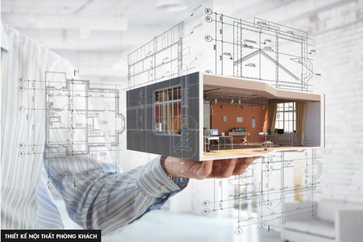 Mức lương ngành Kiến trúc nội thất