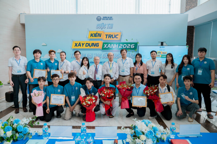Môi trường học tập năng động - sáng tạo, giàu trải nghiệm thực tế 