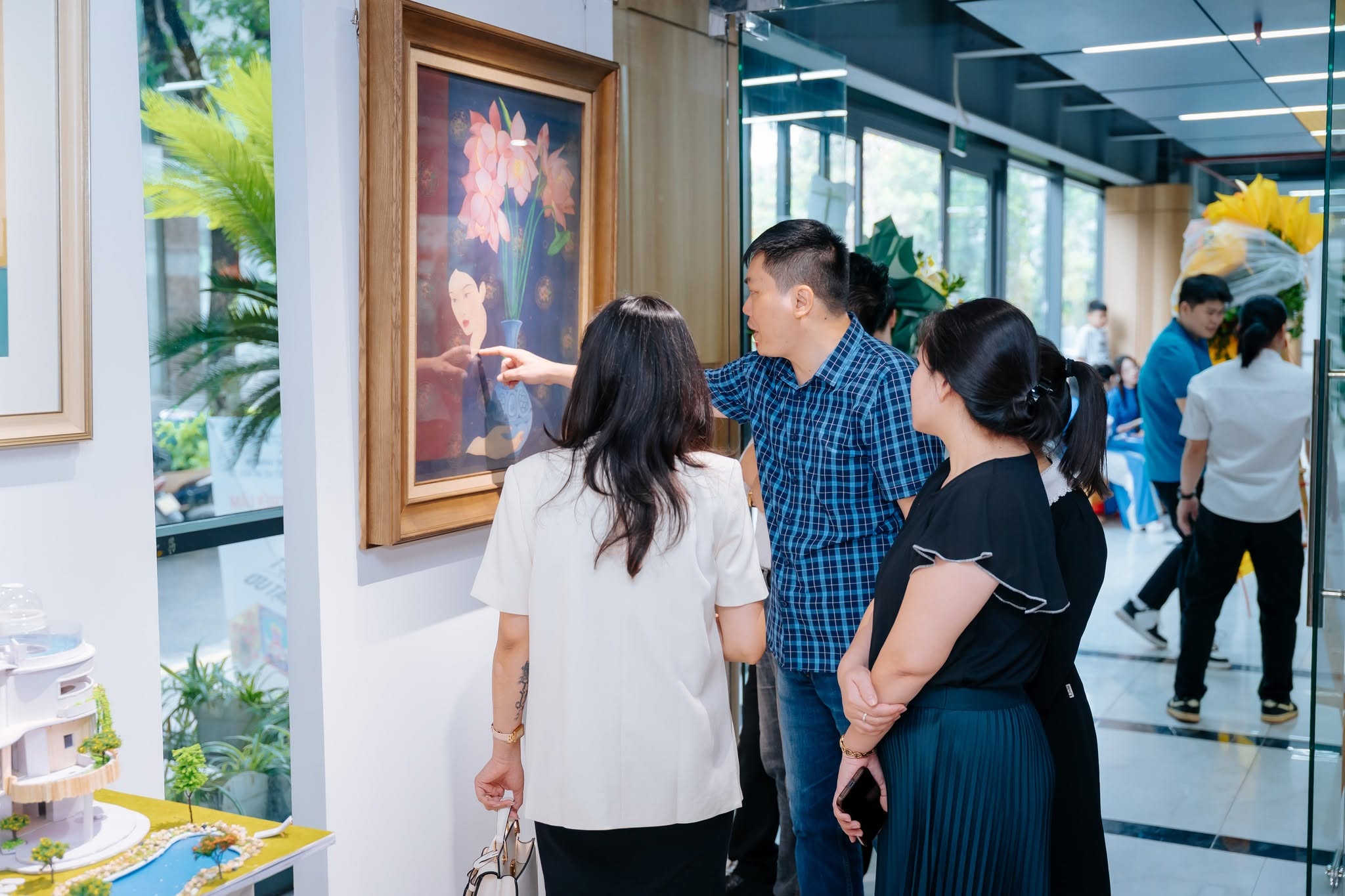 EAUT khai trương Phòng Triển lãm sáng tạo