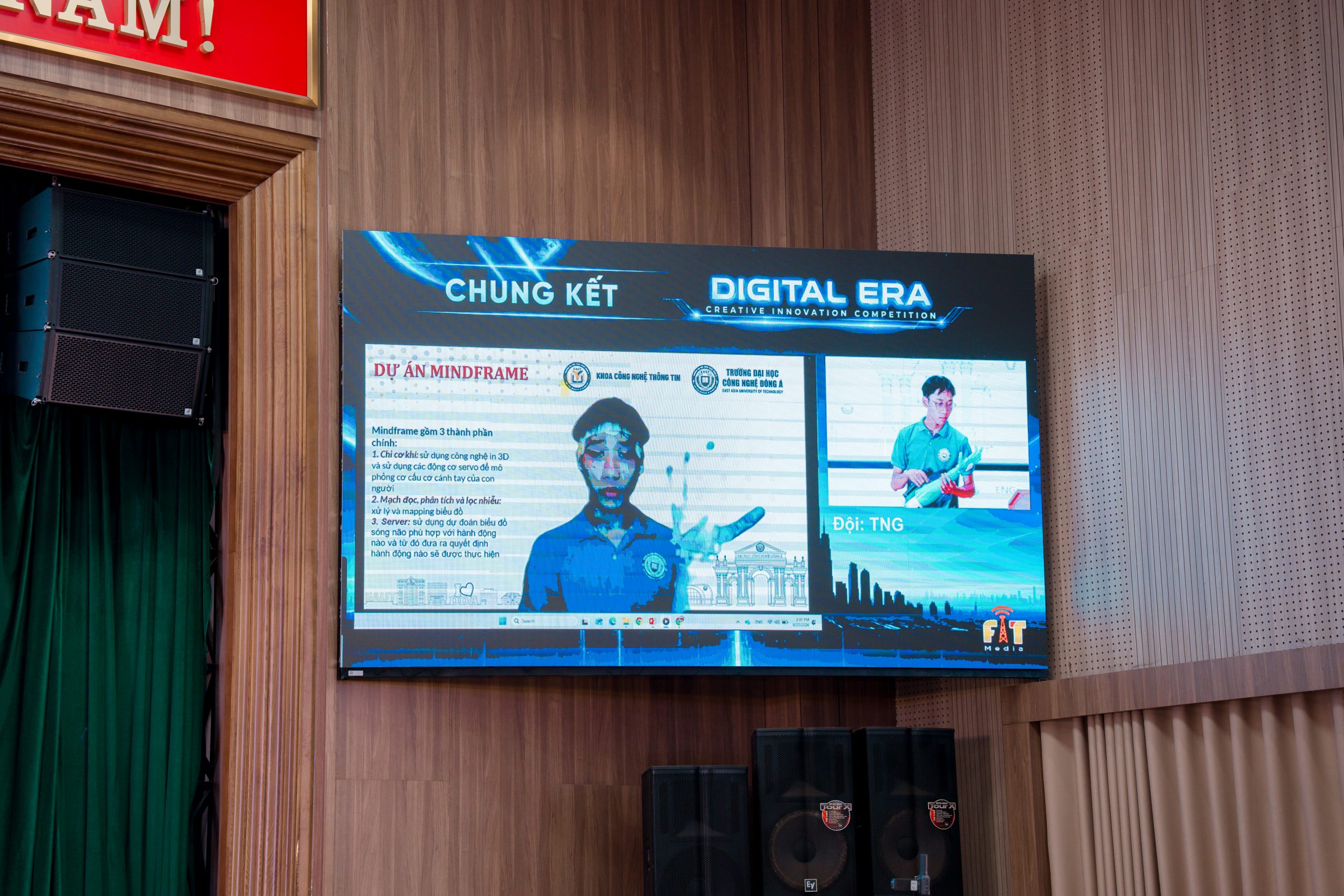 KHOA CNTT XUẤT SẮC ĐẠT GIẢI BA TẠI CUỘC THI DIGITAL ERA CREATIVE INNOVATION COMPETITION 2026