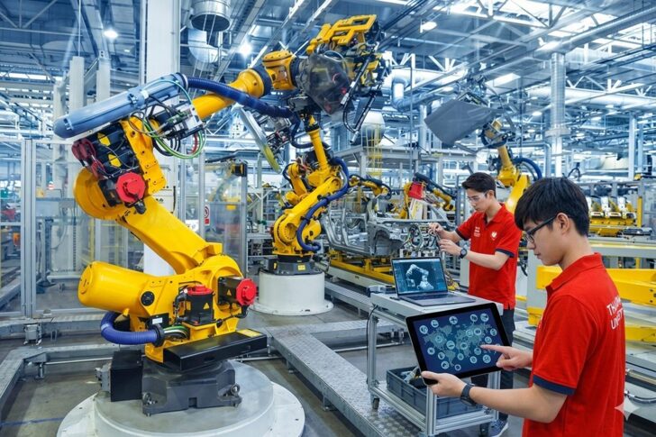 Dự báo nhu cầu nhân lực ngành Cơ điện tử đến năm 2035