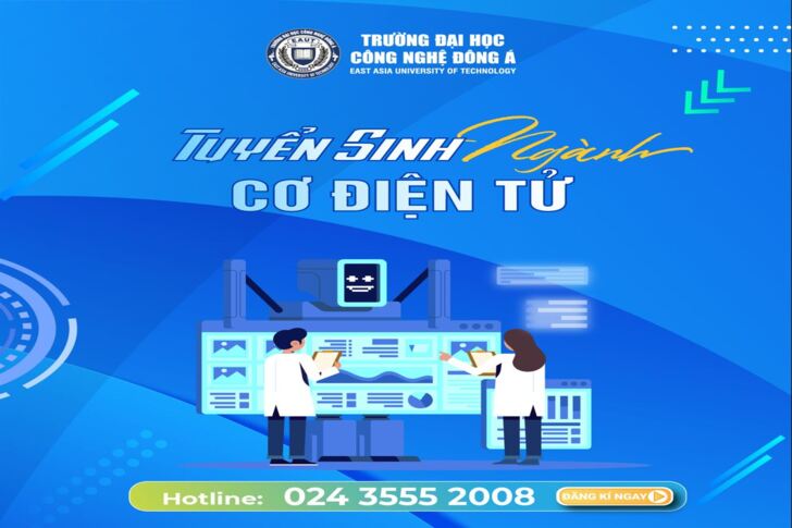 Học ngành Cơ điện tử ở đâu để gia tăng lợi thế việc làm?